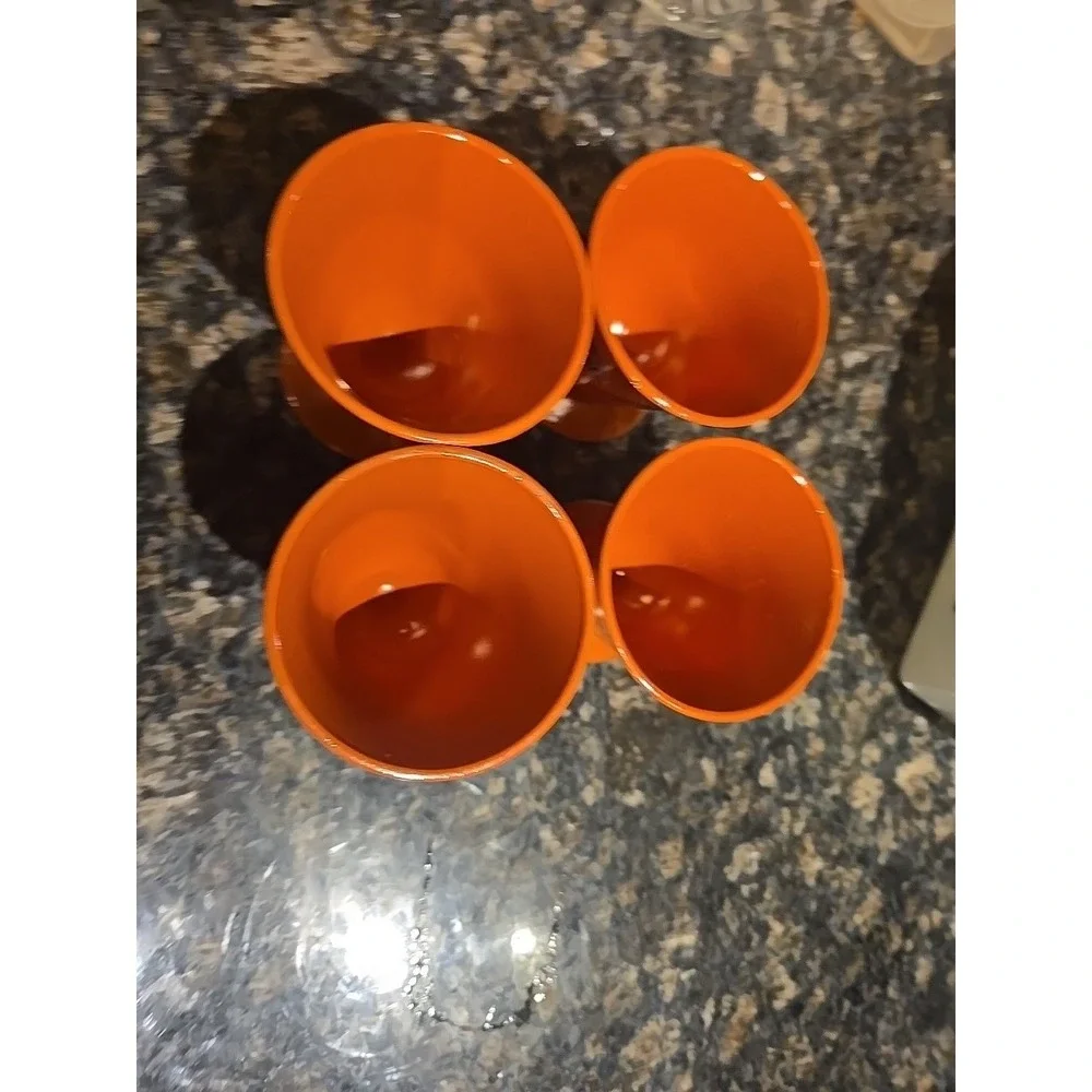 4pcs Vintage‎ Hazel Atlas 